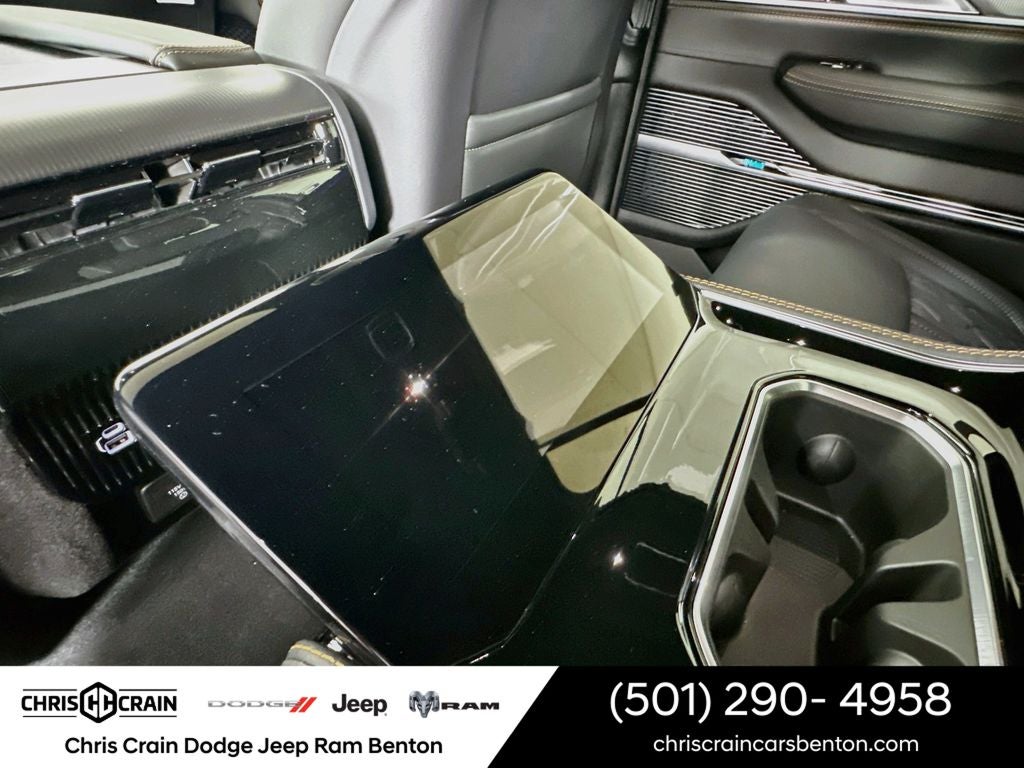 2026 Jeep Grand Wagoneer GRAND WAGONEER L SUMMIT RESERVE 4X4
