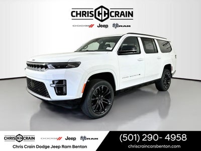 2026 Jeep Grand Wagoneer GRAND WAGONEER L SUMMIT RESERVE 4X4