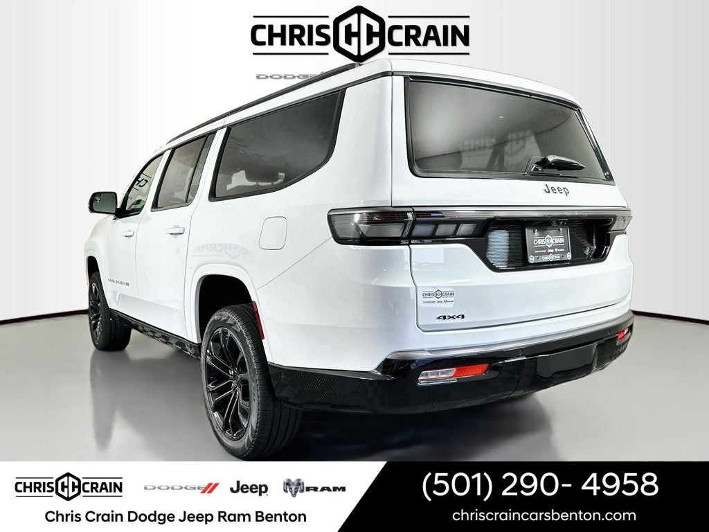 2026 Jeep Grand Wagoneer GRAND WAGONEER L SUMMIT RESERVE 4X4