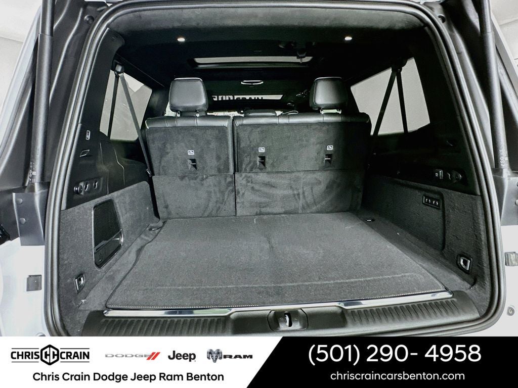 2026 Jeep Grand Wagoneer GRAND WAGONEER L SUMMIT RESERVE 4X4