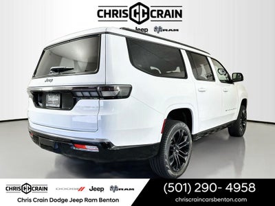 2026 Jeep Grand Wagoneer GRAND WAGONEER L SUMMIT RESERVE 4X4