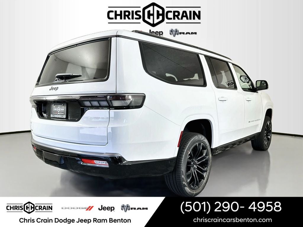 2026 Jeep Grand Wagoneer GRAND WAGONEER L SUMMIT RESERVE 4X4