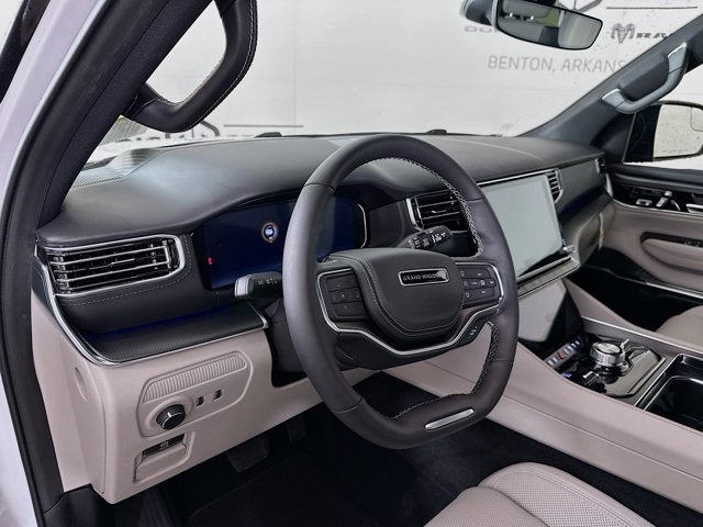 2026 Jeep Grand Wagoneer GRAND WAGONEER L SUMMIT OBSIDIAN 4X4