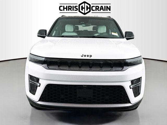 2026 Jeep Grand Wagoneer GRAND WAGONEER L SUMMIT OBSIDIAN 4X4