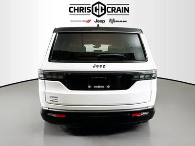 2026 Jeep Grand Wagoneer GRAND WAGONEER L SUMMIT OBSIDIAN 4X4