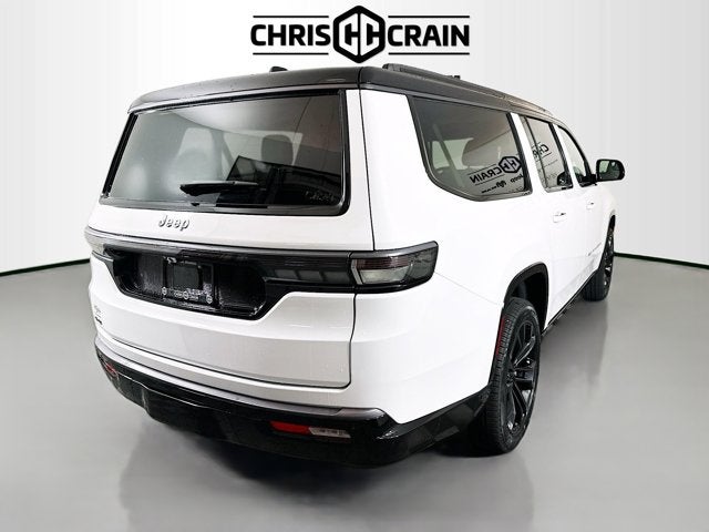 2026 Jeep Grand Wagoneer GRAND WAGONEER L SUMMIT OBSIDIAN 4X4