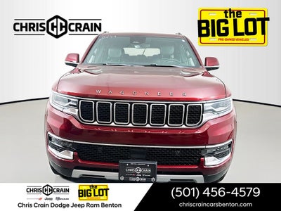 2022 Jeep Wagoneer Series II 4x2