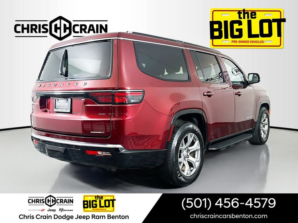 2022 Jeep Wagoneer Series II 4x2