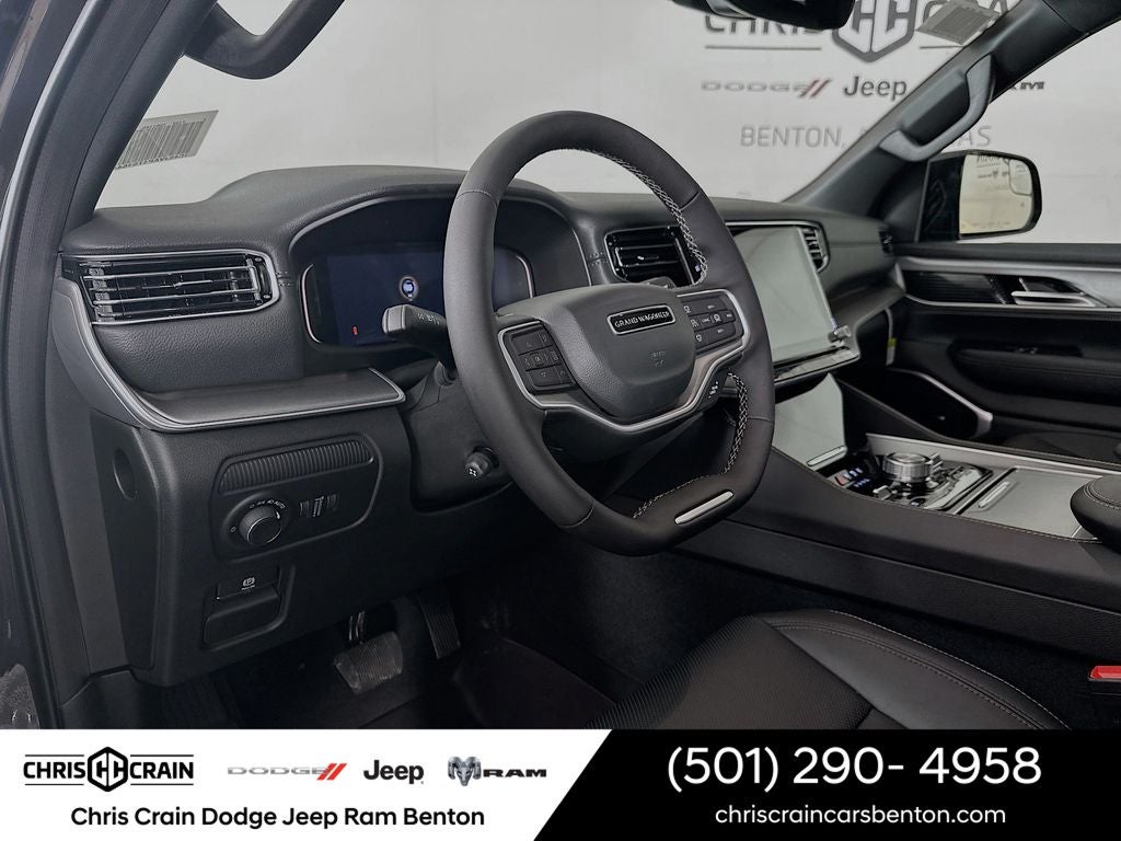 2026 Jeep Grand Wagoneer GRAND WAGONEER UPLAND 4X4