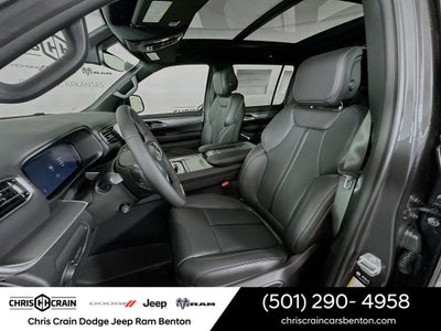 2026 Jeep Grand Wagoneer GRAND WAGONEER UPLAND 4X4