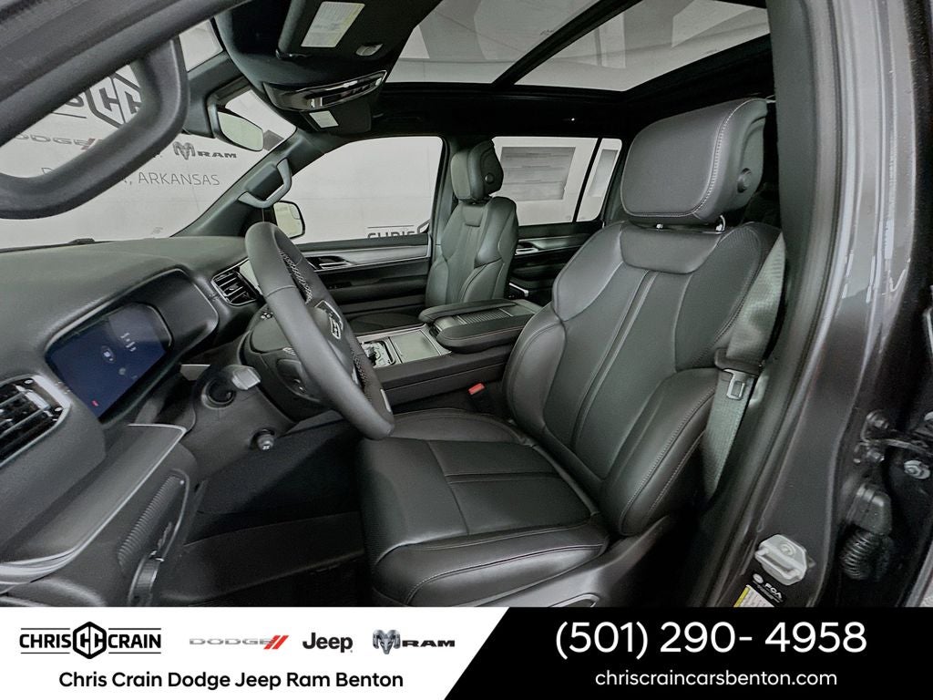 2026 Jeep Grand Wagoneer GRAND WAGONEER UPLAND 4X4