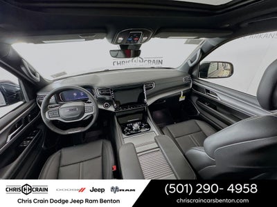2026 Jeep Grand Wagoneer GRAND WAGONEER UPLAND 4X4