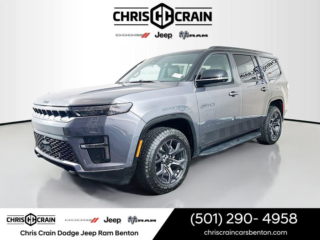 2026 Jeep Grand Wagoneer GRAND WAGONEER UPLAND 4X4
