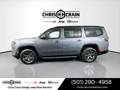 2026 Jeep Grand Wagoneer GRAND WAGONEER UPLAND 4X4