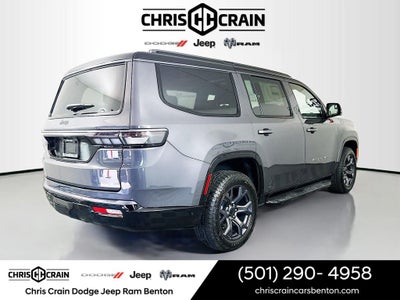 2026 Jeep Grand Wagoneer GRAND WAGONEER UPLAND 4X4