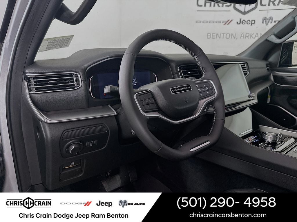 2026 Jeep Grand Wagoneer GRAND WAGONEER UPLAND 4X4