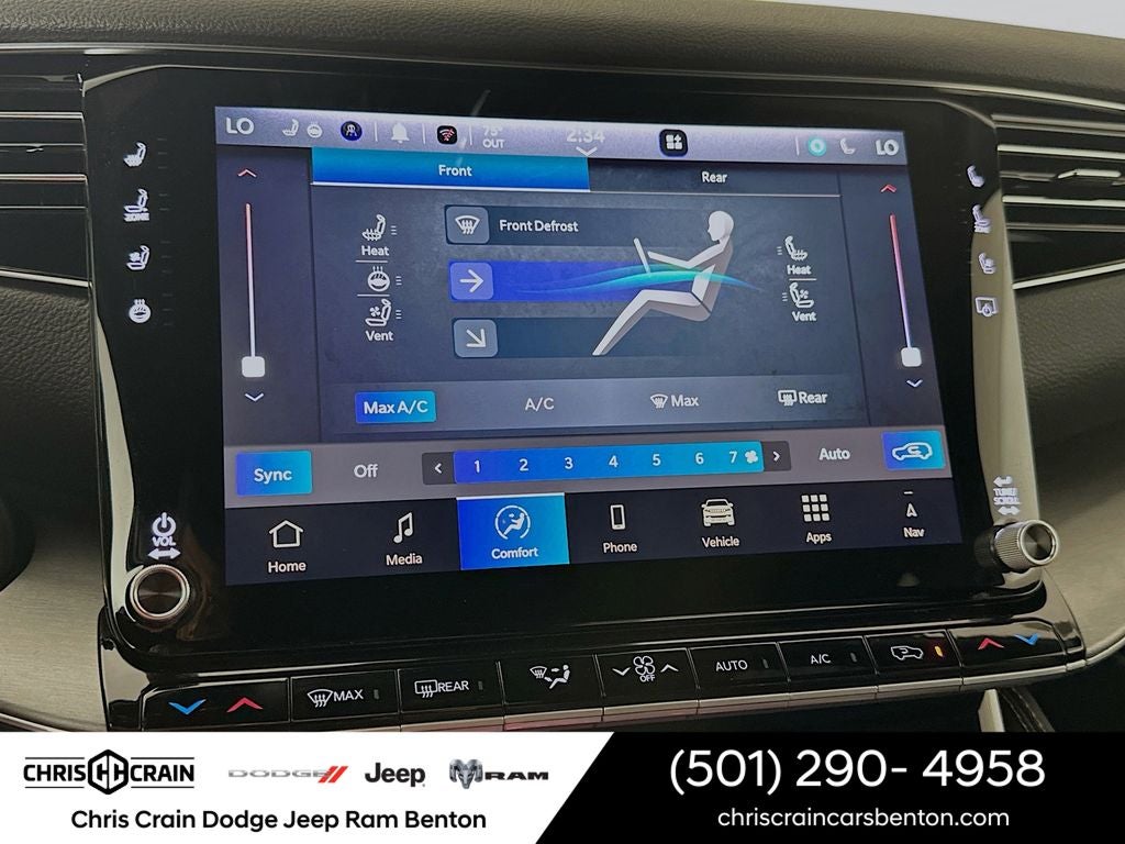 2026 Jeep Grand Wagoneer GRAND WAGONEER UPLAND 4X4