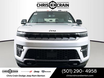 2026 Jeep Grand Wagoneer GRAND WAGONEER UPLAND 4X4