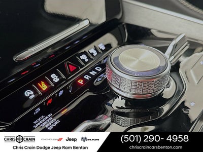 2026 Jeep Grand Wagoneer GRAND WAGONEER UPLAND 4X4