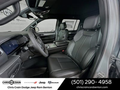 2026 Jeep Grand Wagoneer GRAND WAGONEER UPLAND 4X4