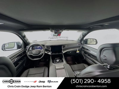 2026 Jeep Grand Wagoneer GRAND WAGONEER UPLAND 4X4