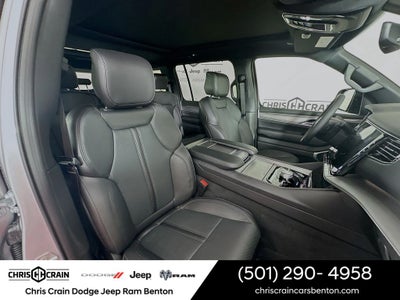 2026 Jeep Grand Wagoneer GRAND WAGONEER UPLAND 4X4