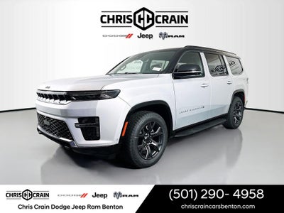 2026 Jeep Grand Wagoneer GRAND WAGONEER UPLAND 4X4