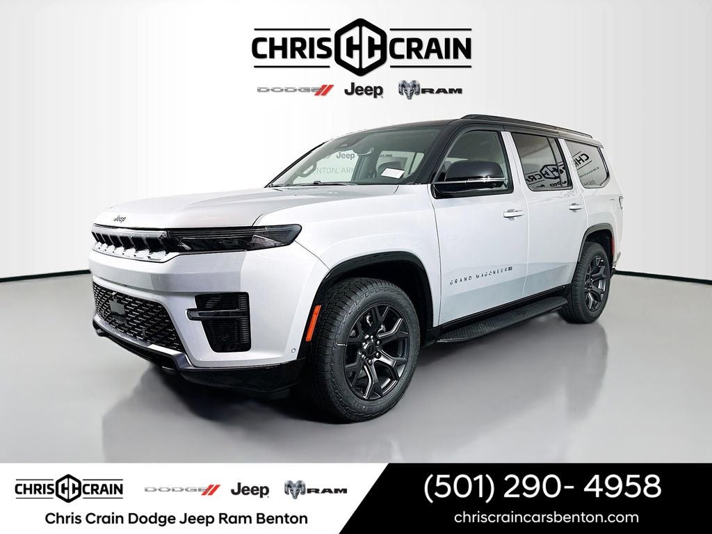 2026 Jeep Grand Wagoneer GRAND WAGONEER UPLAND 4X4