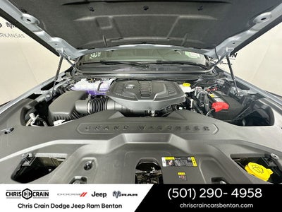 2026 Jeep Grand Wagoneer GRAND WAGONEER UPLAND 4X4