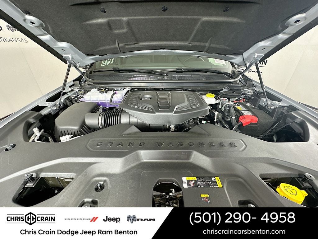 2026 Jeep Grand Wagoneer GRAND WAGONEER UPLAND 4X4