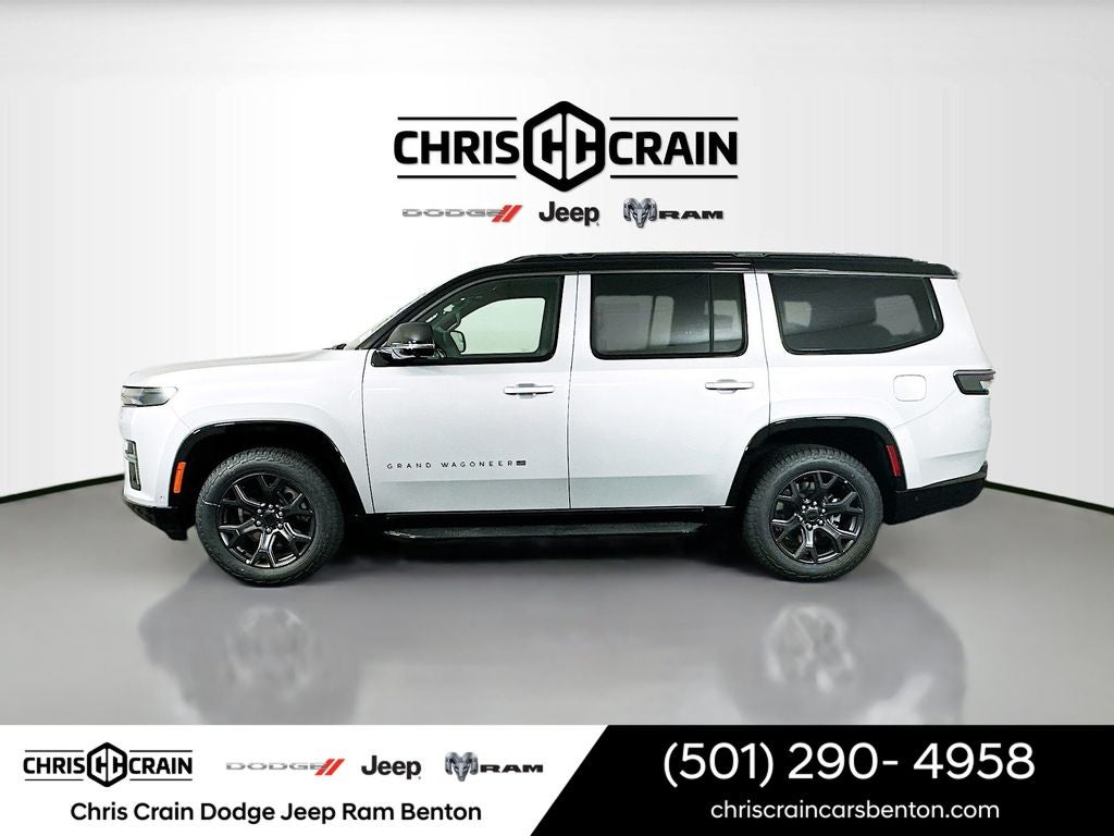 2026 Jeep Grand Wagoneer GRAND WAGONEER UPLAND 4X4