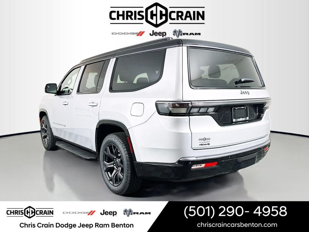 2026 Jeep Grand Wagoneer GRAND WAGONEER UPLAND 4X4