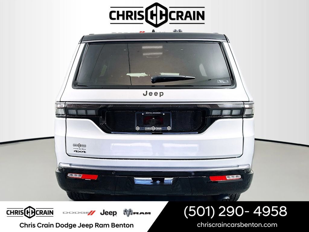 2026 Jeep Grand Wagoneer GRAND WAGONEER UPLAND 4X4