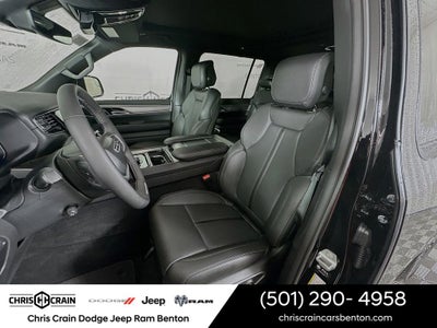 2026 Jeep Grand Wagoneer GRAND WAGONEER 4X4