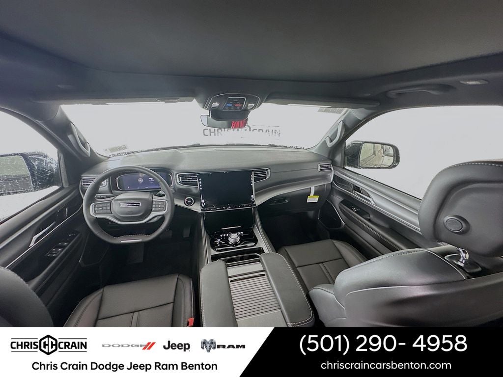 2026 Jeep Grand Wagoneer GRAND WAGONEER 4X4