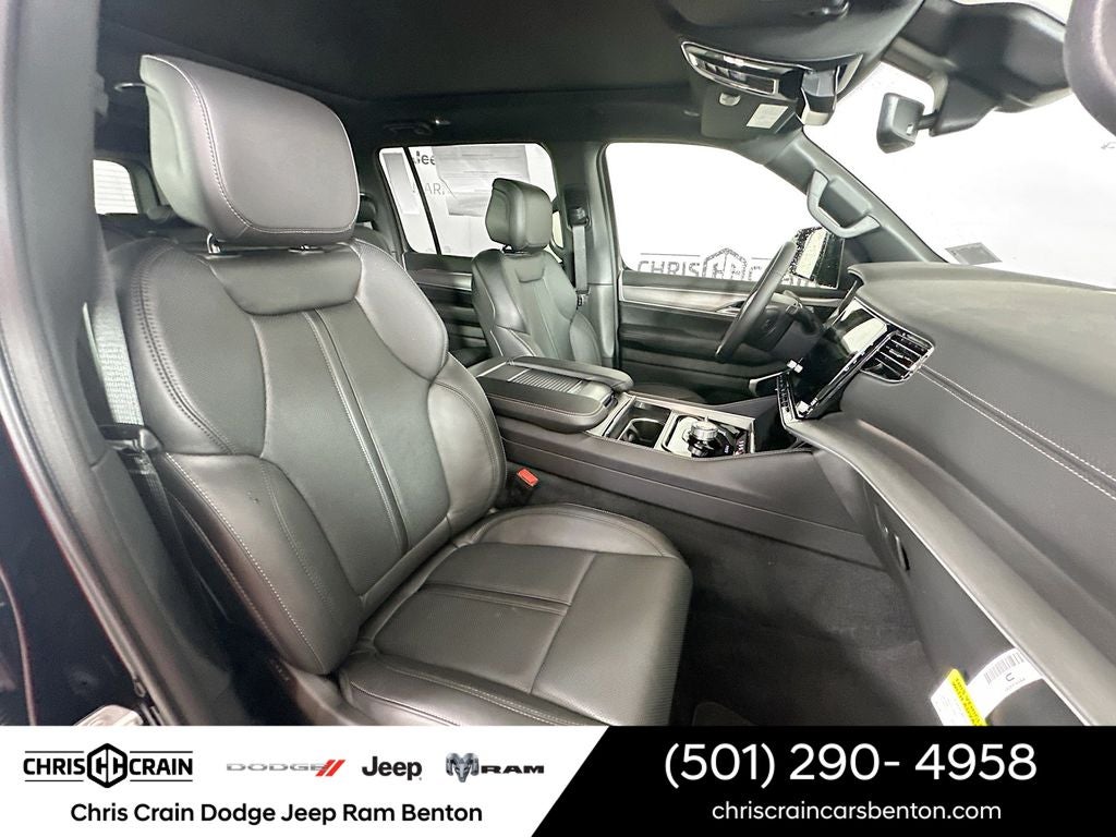 2026 Jeep Grand Wagoneer GRAND WAGONEER 4X4