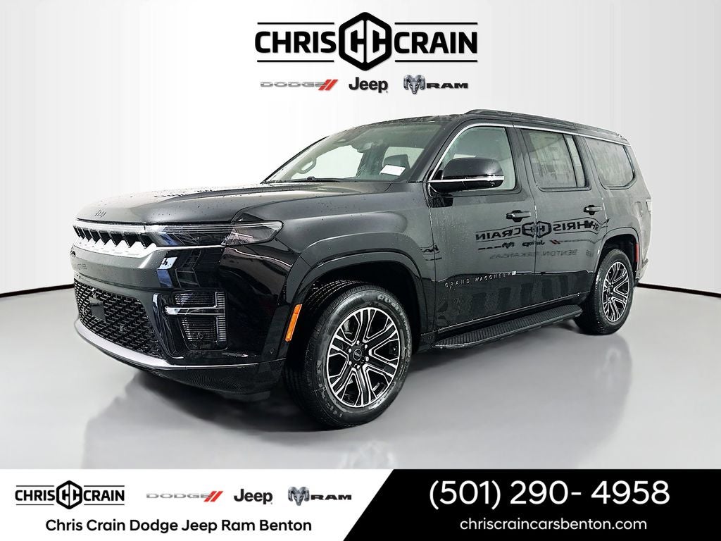 2026 Jeep Grand Wagoneer GRAND WAGONEER 4X4