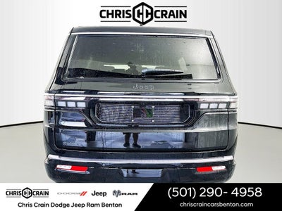 2026 Jeep Grand Wagoneer GRAND WAGONEER 4X4