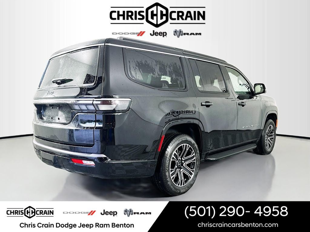2026 Jeep Grand Wagoneer GRAND WAGONEER 4X4