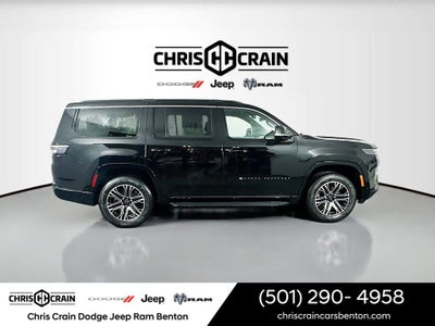 2026 Jeep Grand Wagoneer GRAND WAGONEER 4X4