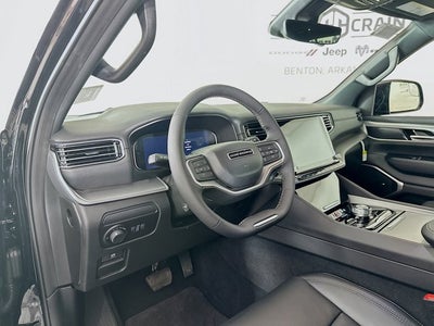 2026 Jeep Grand Wagoneer GRAND WAGONEER 4X4