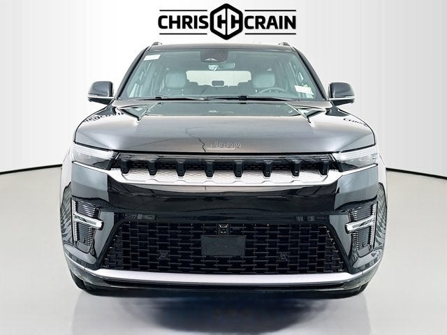 2026 Jeep Grand Wagoneer GRAND WAGONEER 4X4