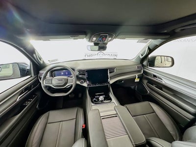 2026 Jeep Grand Wagoneer GRAND WAGONEER 4X4