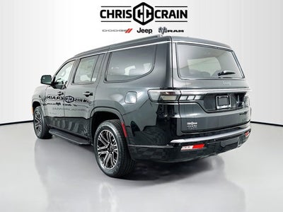 2026 Jeep Grand Wagoneer GRAND WAGONEER 4X4