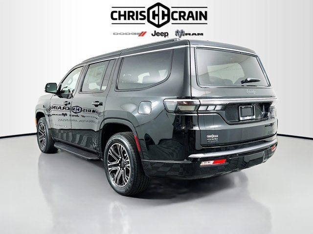 2026 Jeep Grand Wagoneer GRAND WAGONEER 4X4