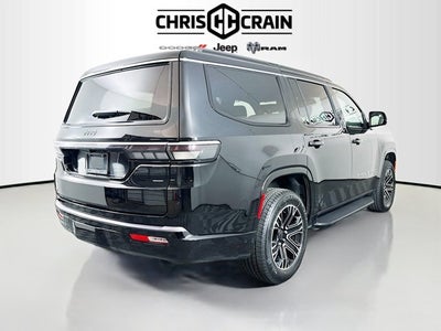 2026 Jeep Grand Wagoneer GRAND WAGONEER 4X4