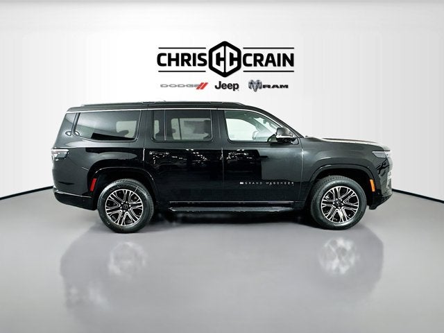 2026 Jeep Grand Wagoneer GRAND WAGONEER 4X4