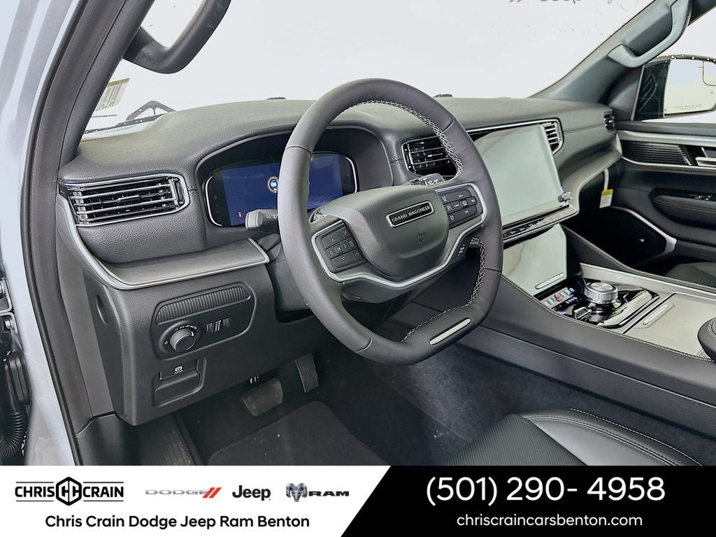 2026 Jeep Grand Wagoneer GRAND WAGONEER 4X4