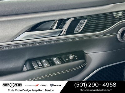 2026 Jeep Grand Wagoneer GRAND WAGONEER 4X4
