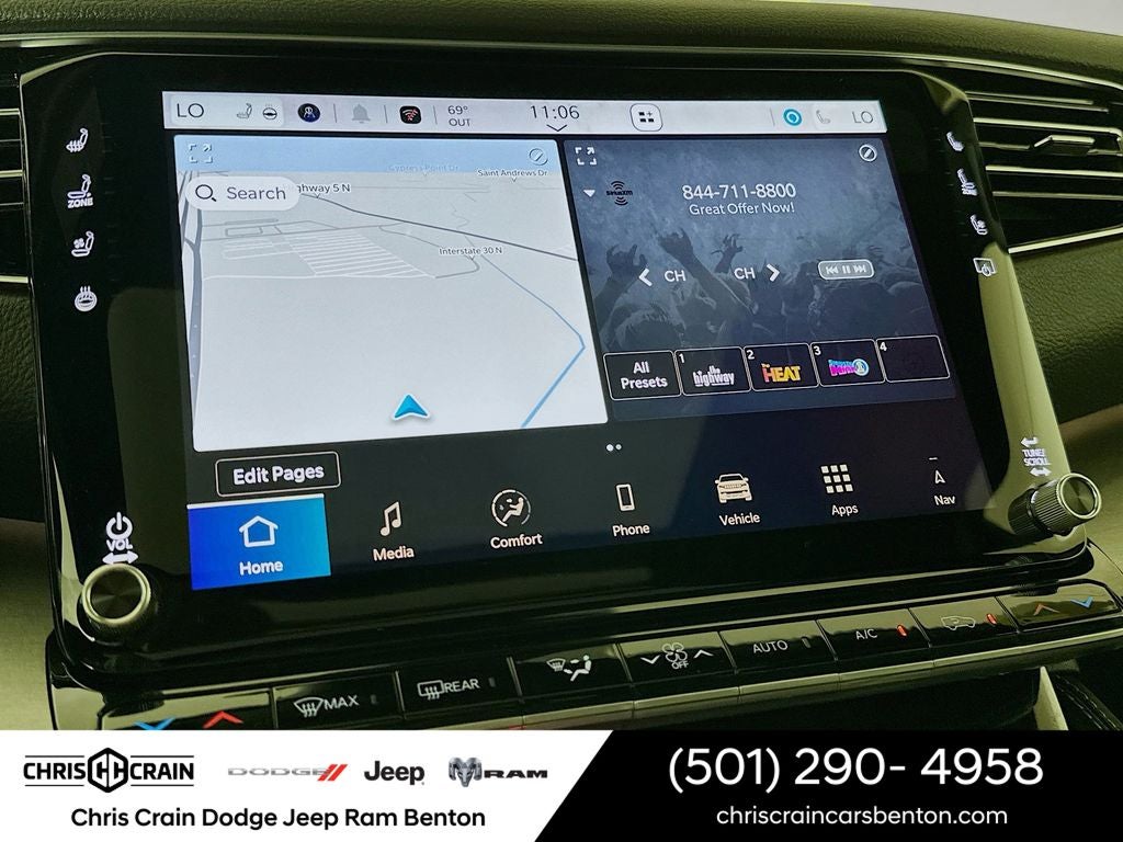 2026 Jeep Grand Wagoneer GRAND WAGONEER 4X4